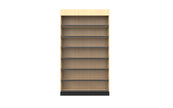 1 Sided Shelf Unit