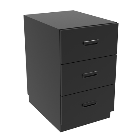 Storage Cabinet - 3 Drawers