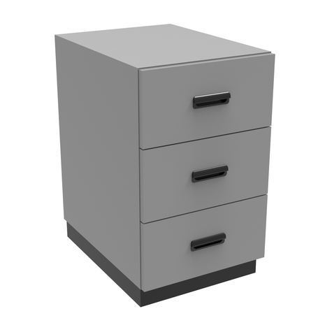 Storage Cabinet - 3 Drawers