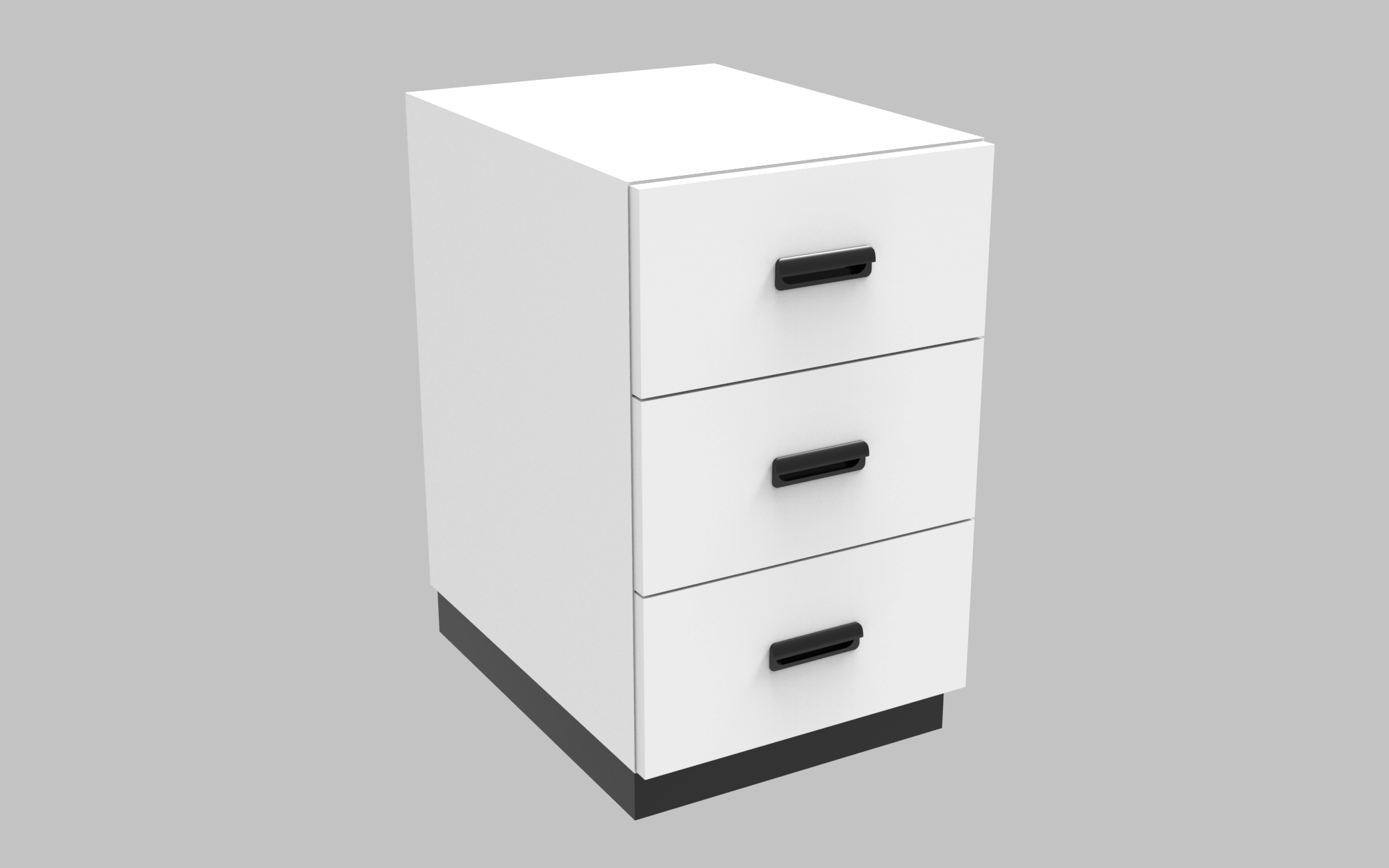 Storage Cabinet - 3 Drawers