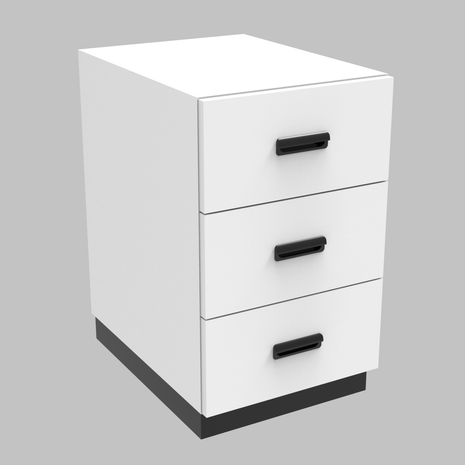 Storage Cabinet - 3 Drawers