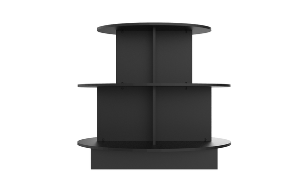 Oval Retail Table
