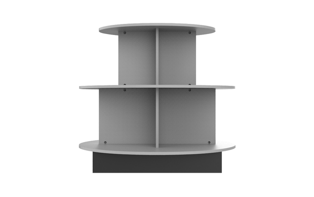 Oval Retail Table