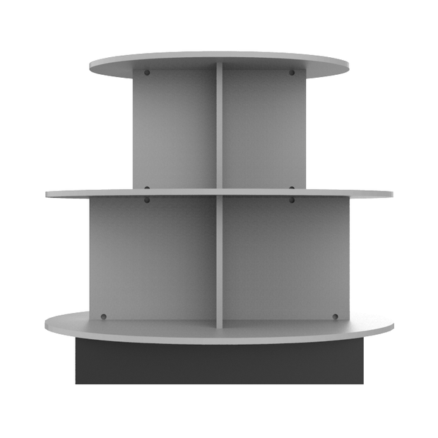 Oval Retail Table