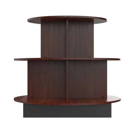 Oval Retail Table