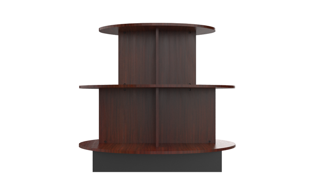 Oval Retail Table