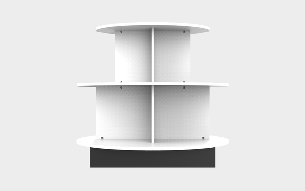 Oval Retail Table