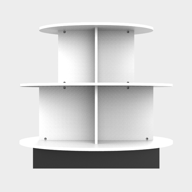 Oval Retail Table