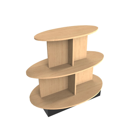 Oval Retail Table