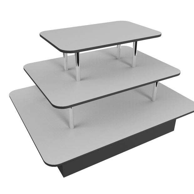 3 Tier Retail Table