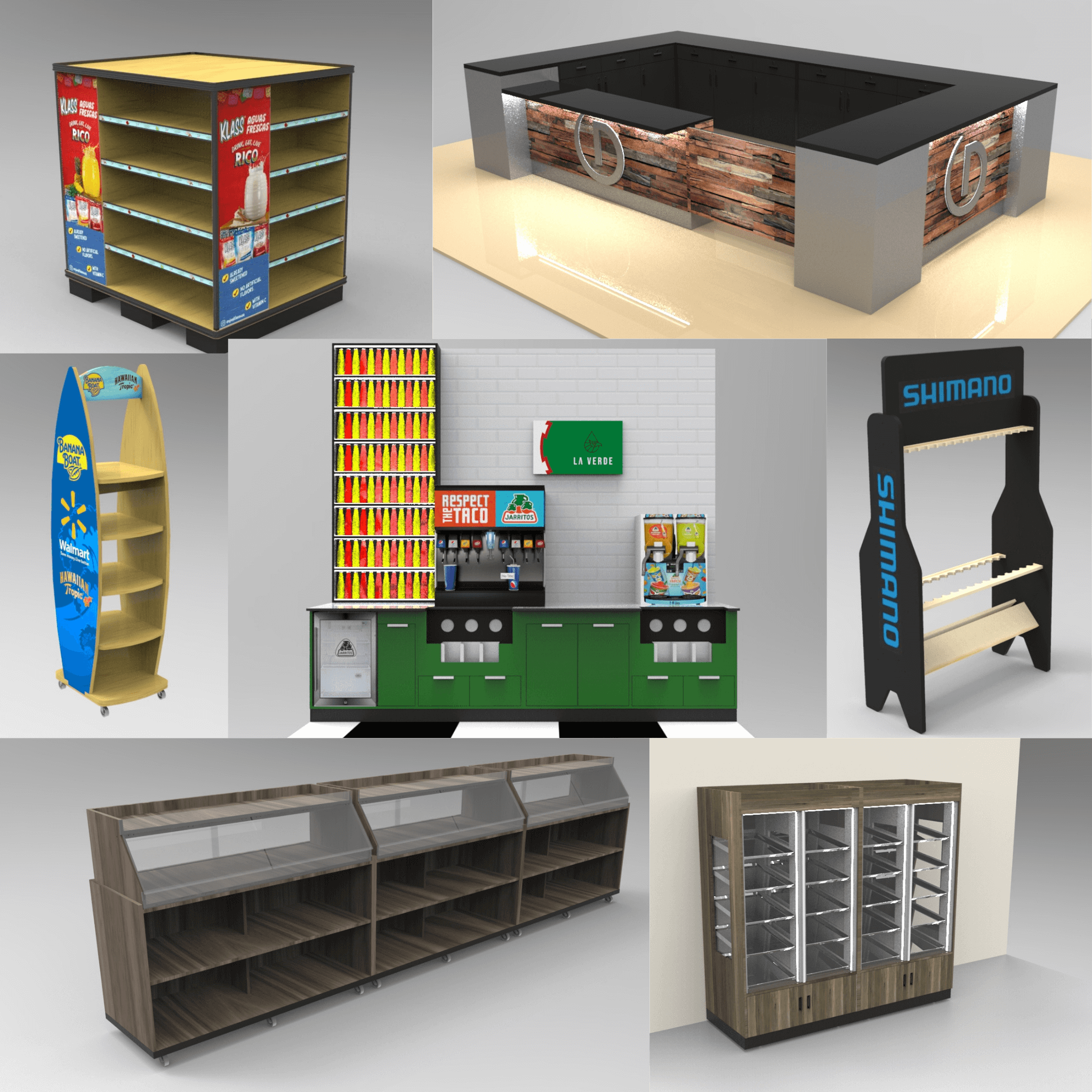 Custom Display Quote