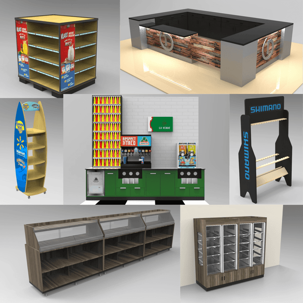 Custom Display Quote