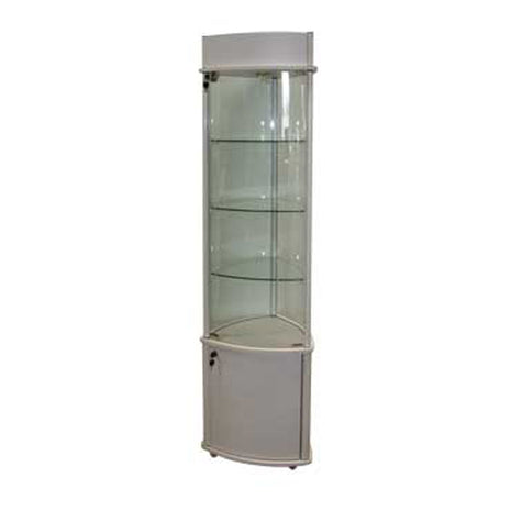 Curved Glass Tower