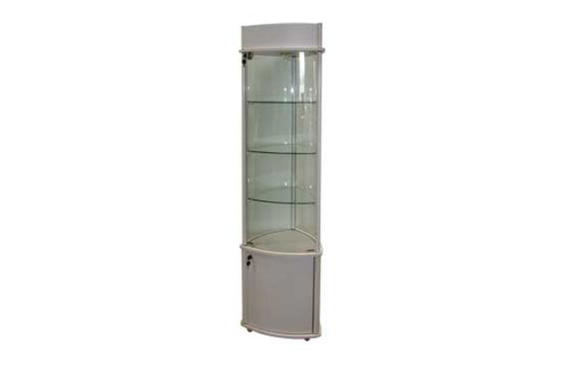 Curved Glass Tower