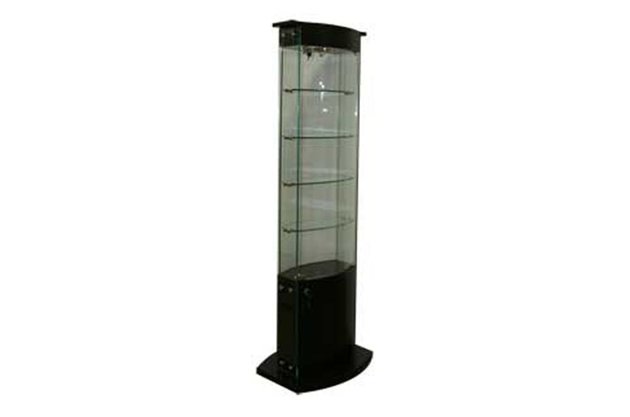 Curved Glass Tower
