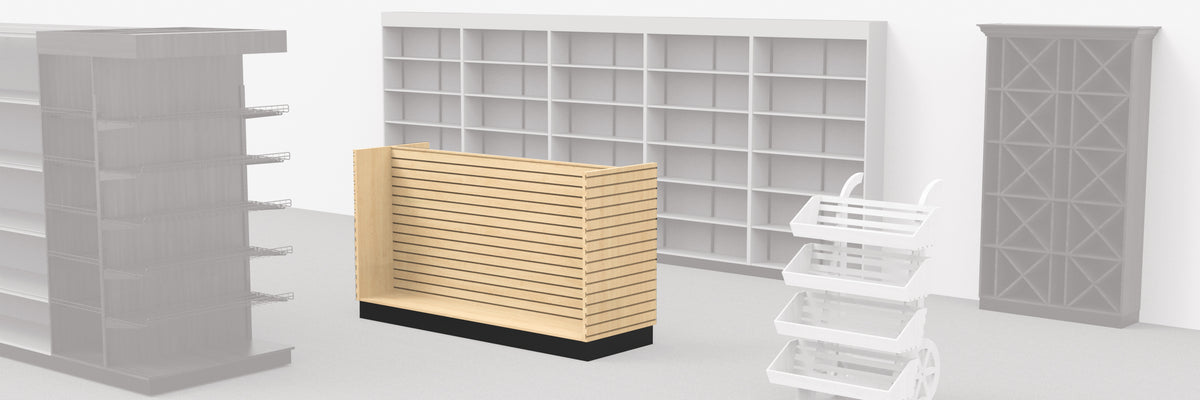 Simple Counter Top Display Retail Counter-Top Displays & Tabletop Fixtures | Ivar's Display