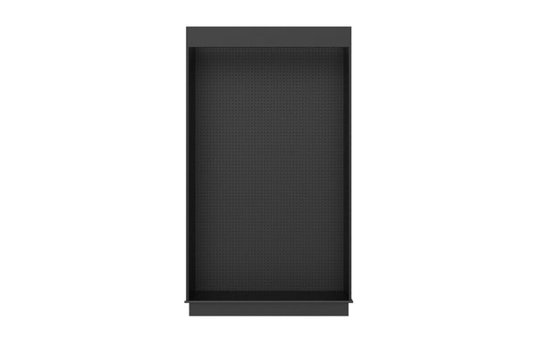 3 Sided Peg End Cap