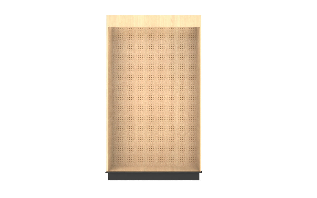 3 Sided Peg End Cap