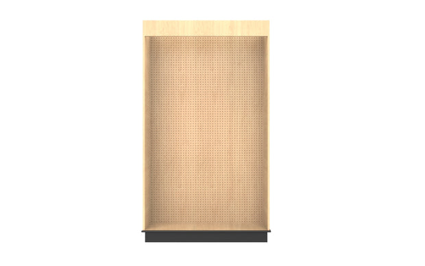 3 Sided Peg End Cap