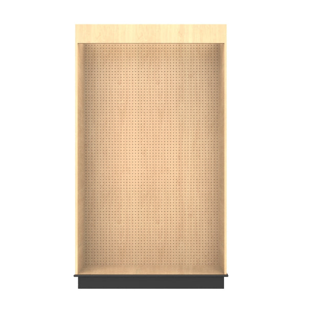 3 Sided Peg End Cap