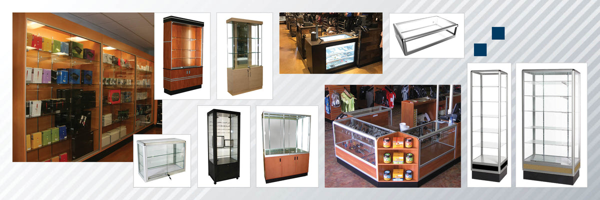 Glass Retail Displays | Ivar's Display