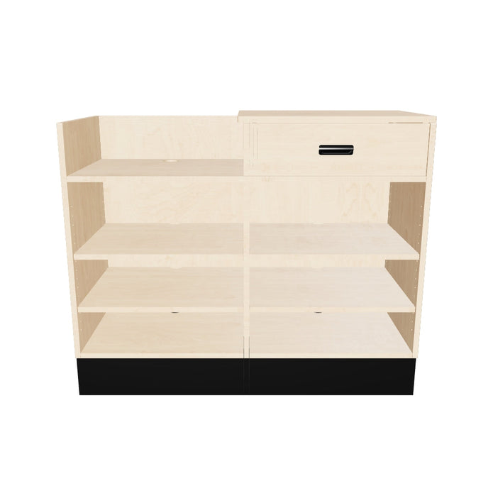 Sales Counter w/ Register Bay