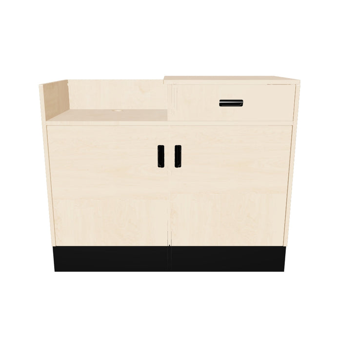 Deluxe Sales Counter w/ Register Bay