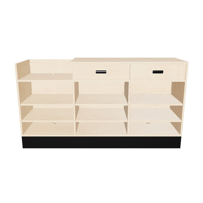 Sales Counter w/ Register Bay