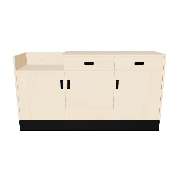 Deluxe Sales Counter w/ Register Bay