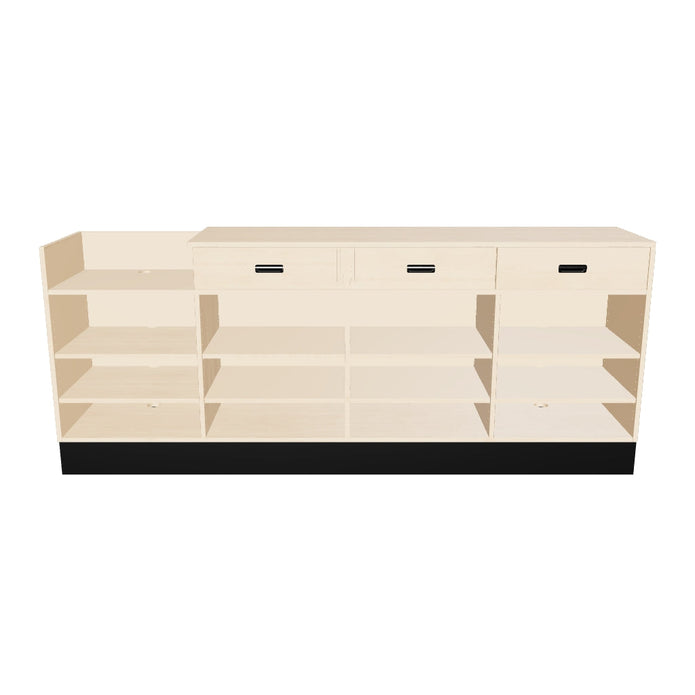 Sales Counter w/ Register Bay