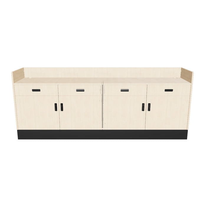 Deluxe Sales Counter w/ Recessed Top