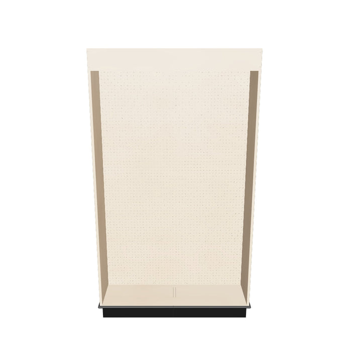 3 Sided Peg End Cap