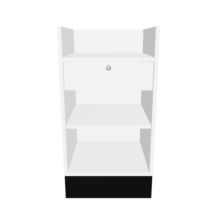 2' Sales Counter w/ Recessed Top