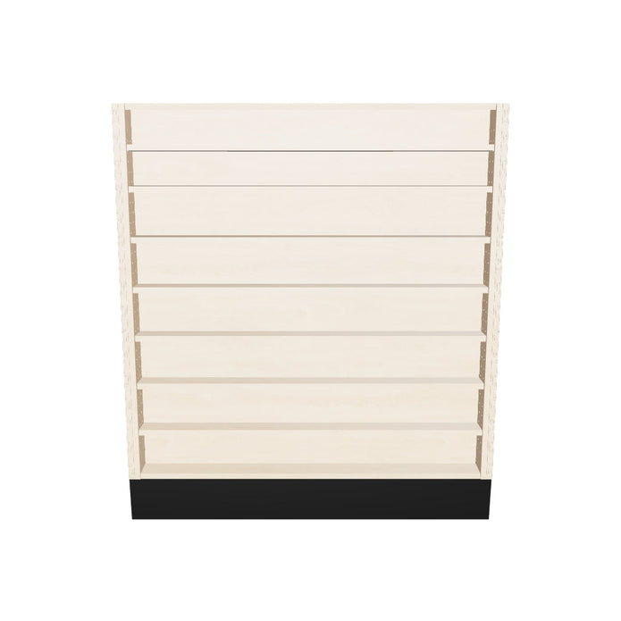 4 Sided Slatwall/Shelf Island