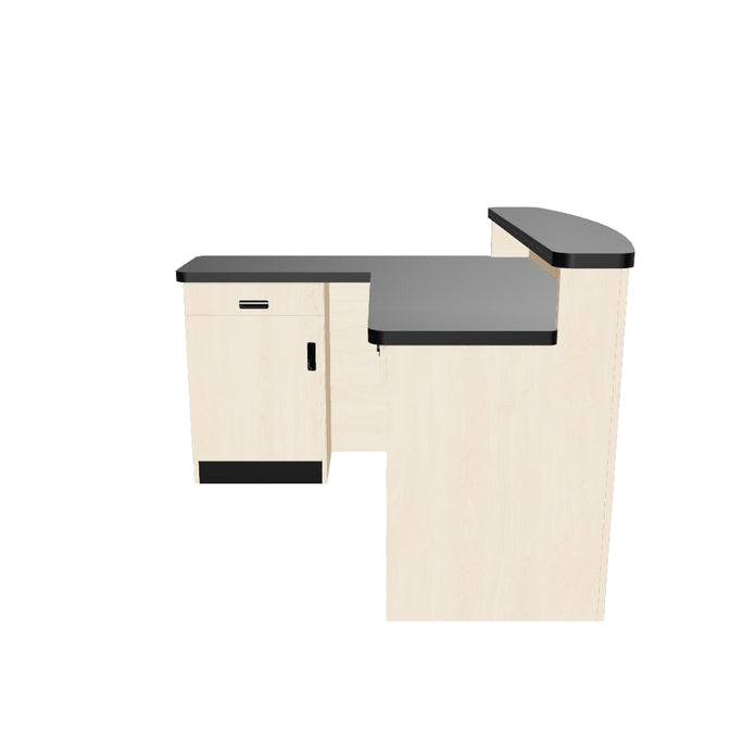 5x5 Reception Counter