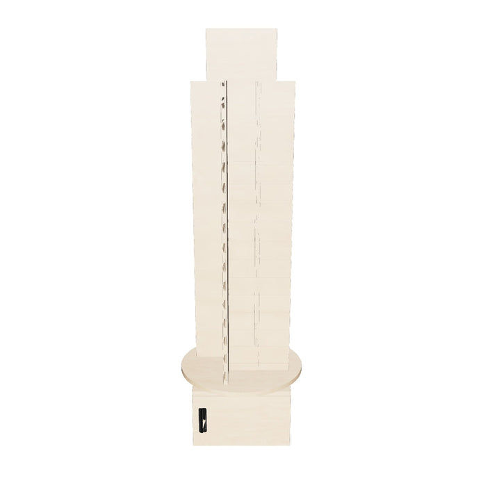 Slatwall Spinner w/ Storage