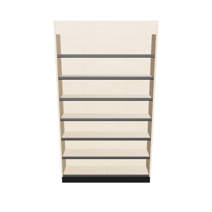 1 Sided Shelf Unit