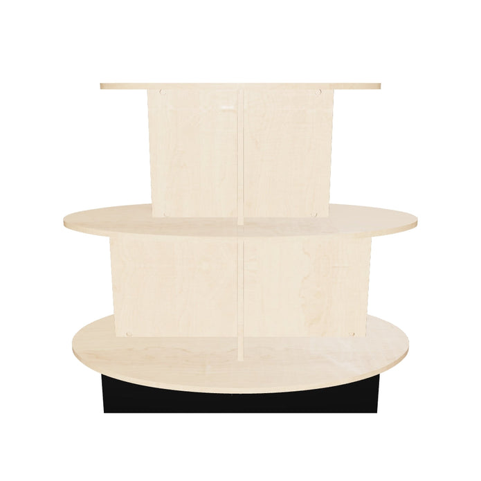 Oval Retail Table