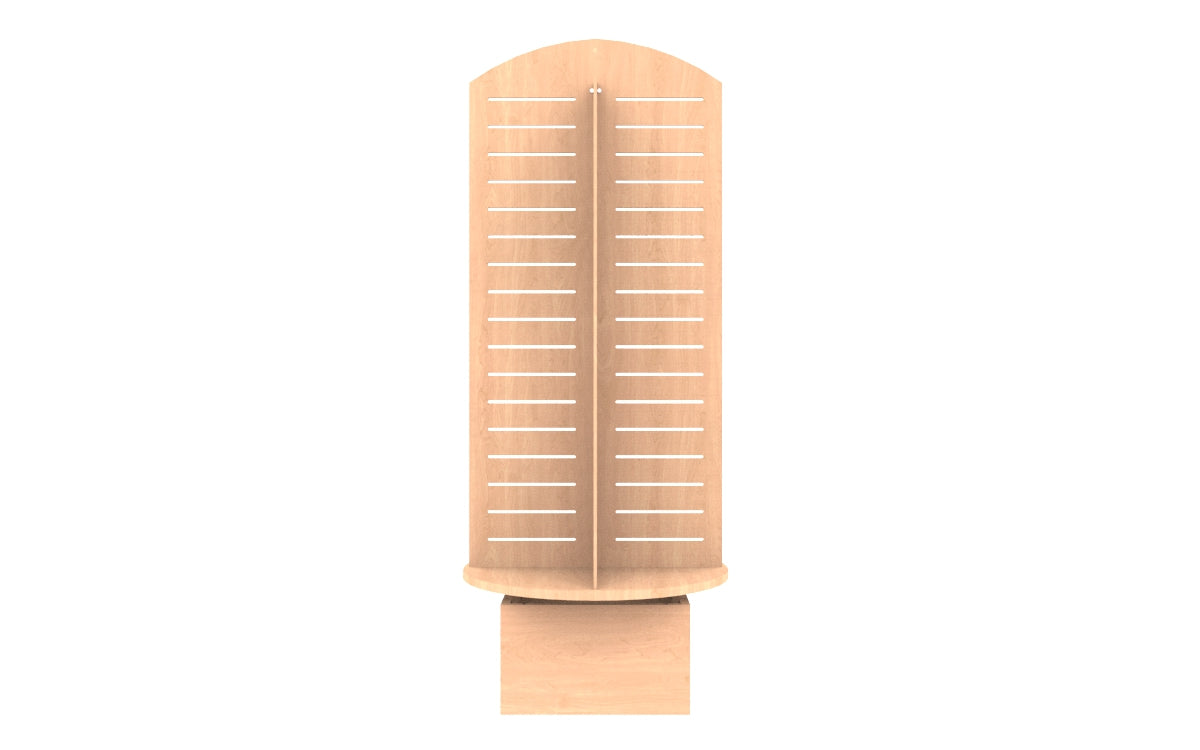 Cross Floor Spinner
