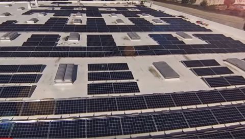 Ivar's Display Solar Roof in California