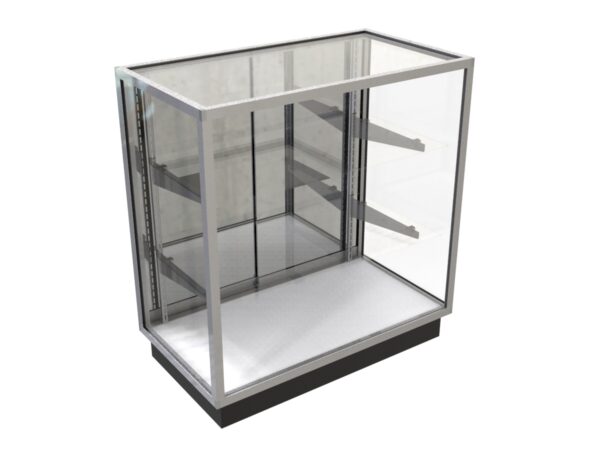 3' Full Vision Glass Showcase