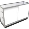 5' Full Vision Glass Showcase - Image 3