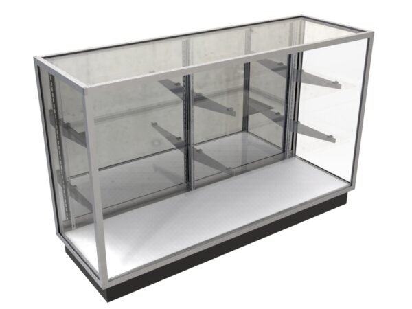 5' Full Vision Glass Showcase