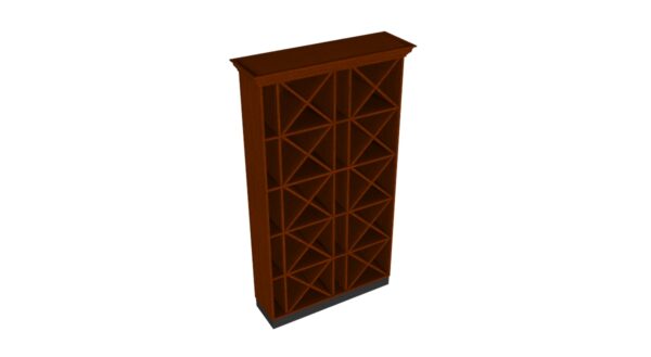 Wine Rack 4' x 8' x 1'