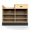 4’ Sales Counter with Register Bay - Image 2