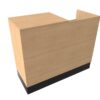 4’ Sales Counter with Register Bay - Image 3