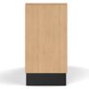 4’ Deluxe Sales Counter with Register Bay & Slatwall - Image 6