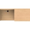 4’ Deluxe Sales Counter with Register Bay & Slatwall - Image 5