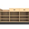 6’ Sales Counter with Register Bay - Image 2