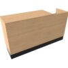 6’ Deluxe Sales Counter with Register Bay - Image 3